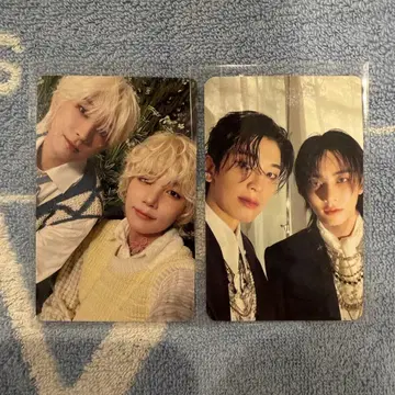 SEVENTEEN THIS MAN 원우 정한 트레이딩 카드