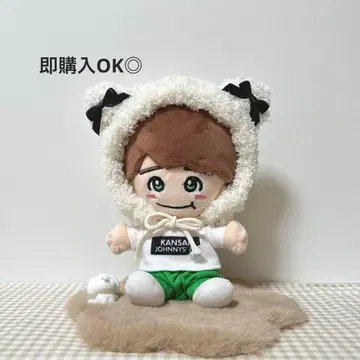 나니와단시 치비누이 하피누이 누이옷(화이트)