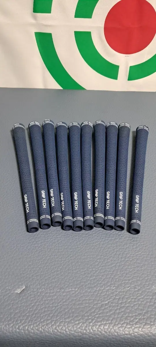골프 그립 GRIP TECH 10개 세트 딥블루