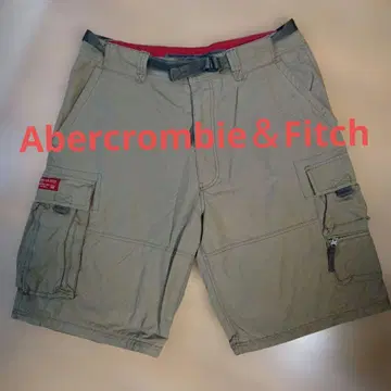 Abercrombie & Fitch 남성용 하프 팬츠