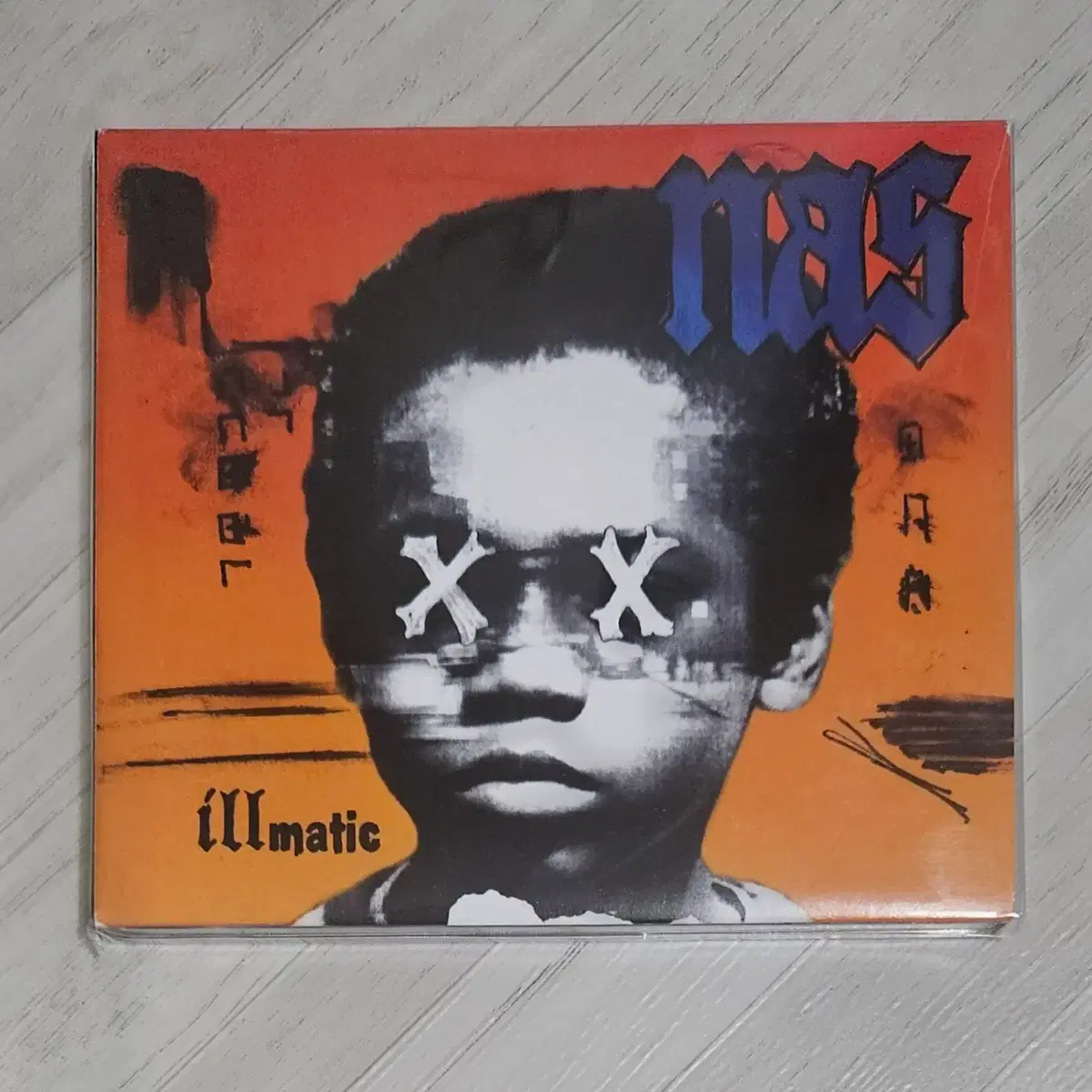 Nas - Illmatic XX - 미국반 2CD 디지팩 20주년 US