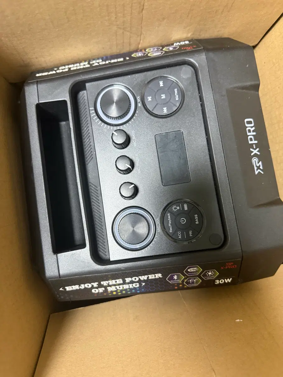 X-PRO 앰프 풀세트 xb bt-230(버스킹 최적, 야외 노래방 가능