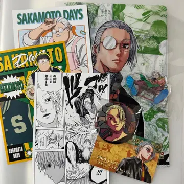 SAKAMOTO DAYS 사카모토 타로 세트