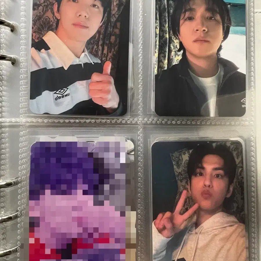 데이식스 도운 원필 성진 엄브로 포카