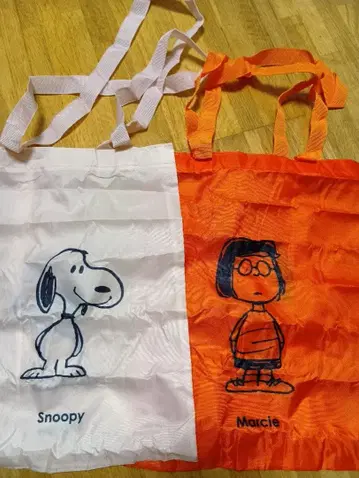 SNOOPY 75th ALL STARS ART 백 컬렉션 스누피