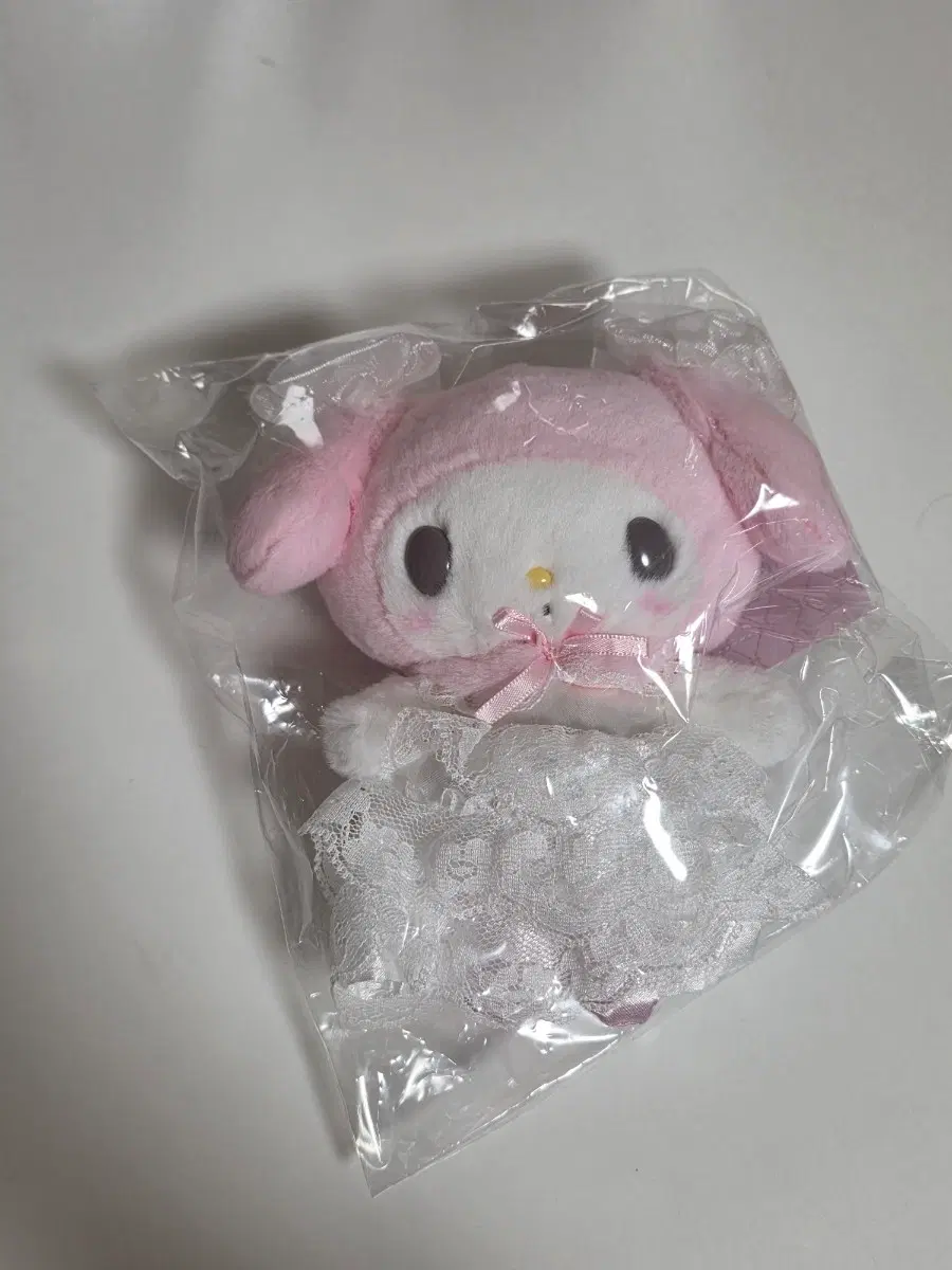 [산리오] 레이디 마이멜로디 화이트 마스코트 인형