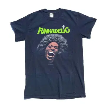 [10s] FUNKADELIC MAGGOT BRAIN 밴드 T셔츠 S
