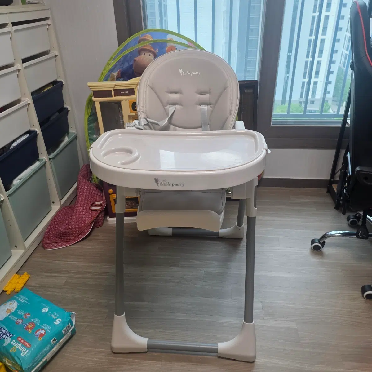 아기식탁의자