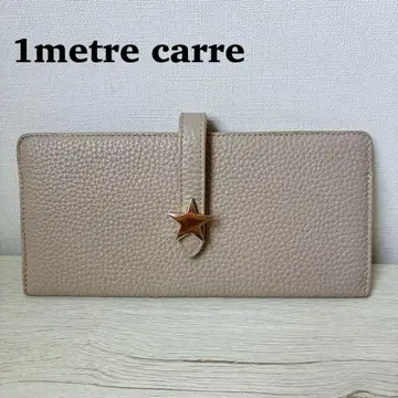 1metre carre 앙메트르카레 장지갑 별 스타 얇은 타입