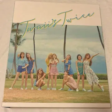 TWICE Hawaii 팝업 스토어 트레이딩 카드 케이스 바인더