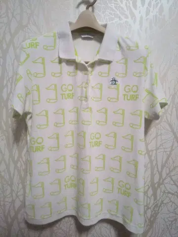 Munsingwear 피케 셔츠 골프웨어 LL 사이즈
