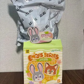 TOP TOY Zootopia Emojis Series Judy