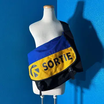 USA제 SORTIE 메신저 백 숄더 MADE IN USA