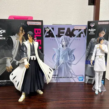 제일복권 BLEACH 쿠치키 루키아 쿠치키 뱌쿠야 이시다 우류 피규어