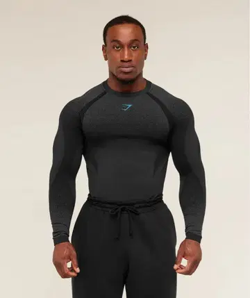 짐샤크 GYMSHARK 긴팔 트레이닝 셔츠 S 사이즈