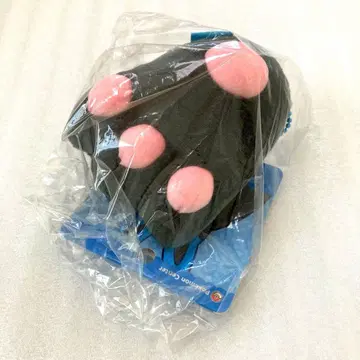 포켓몬 센터 루카리오 발바닥 마스코트 봉제 인형 키링