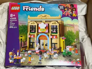 새상품 LEGO Friends 42655 레스토랑과 요리 학교