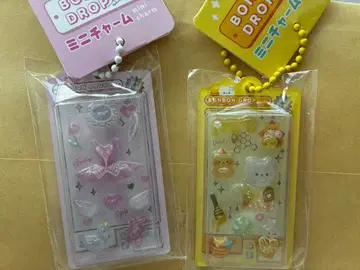 모자 꽁지 드롭 미니 참 걸리시 모자 꽁지 허니 모자 꽁지
