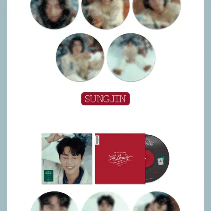 데이식스 LP 포스터 세트 2024 성진 영케이 영현 도운 원가이하