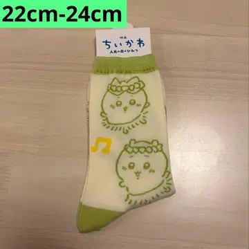 영화 치이카와 (먼작귀) 인어섬의 비밀 플라댄스 양말 미사용 새상품
