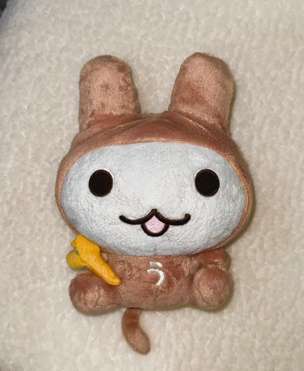 우사루상 중형 바나나 인형