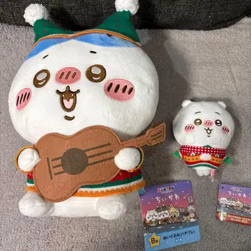 치이카와 봉제 인형 하치와레 기타 봉제 인형 키링