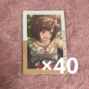 프로세카 시노노메 에나 에피카 6A 40장 세트