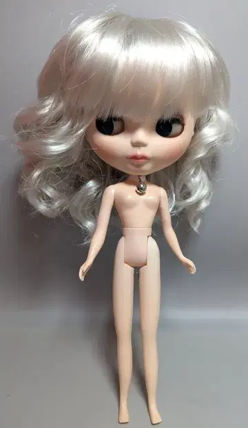 네오 브라이스 커스텀 브라이스 여성 실버 계열