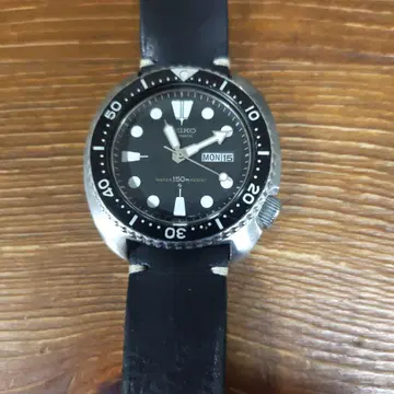 SEIKO 6309-7049 자동 와인딩 다이버 워치