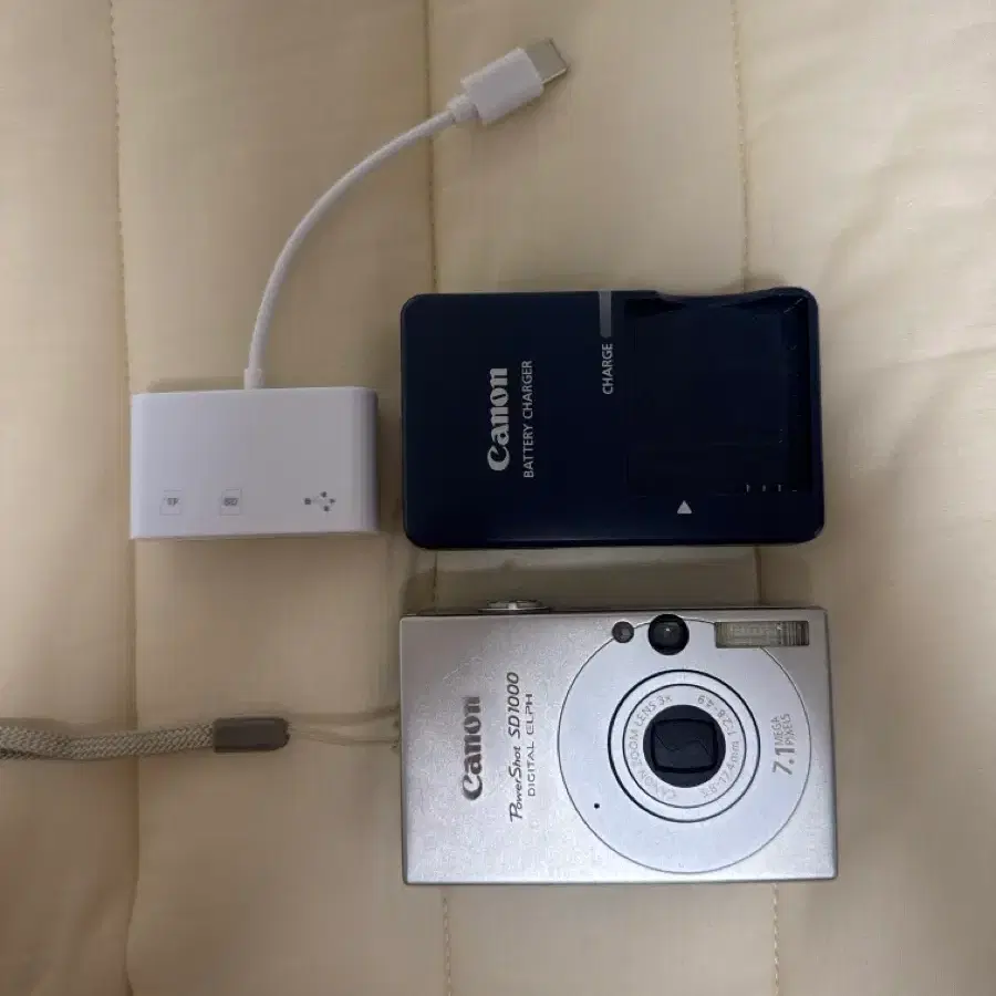 캐논 파워샷 sd1000 작례있음
