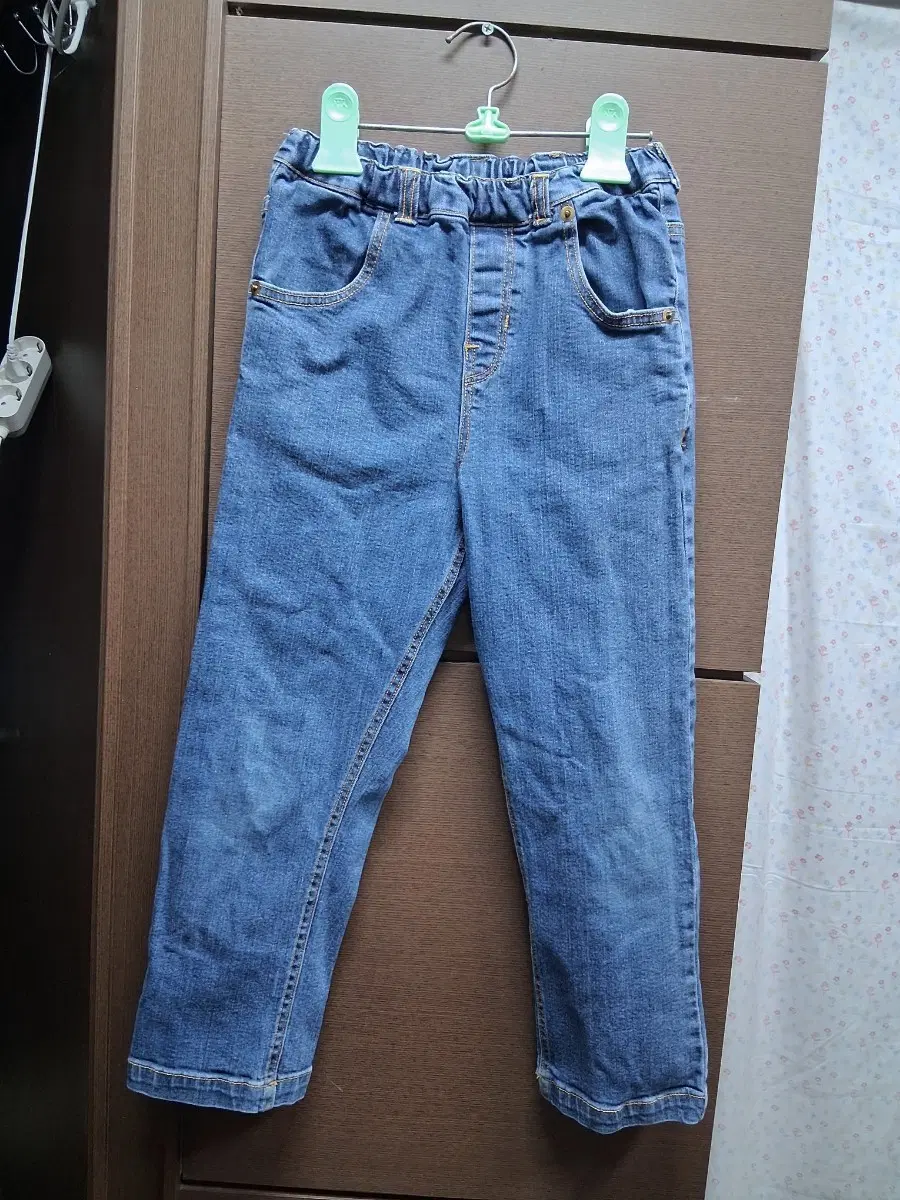 아동용 데님 바지 블루(120~130)