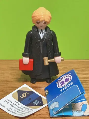 플레이모빌 playmobil figures26 재판관