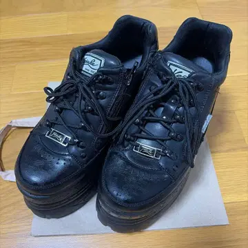 yosuke 요스케 통굽 스니커즈 23.5cm 가격 인하 중