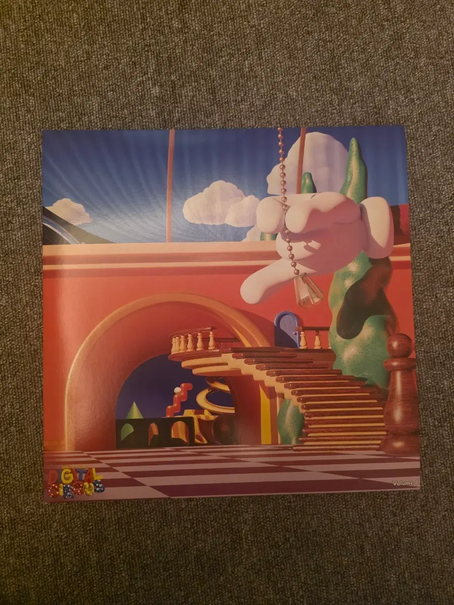 (급처)어메이징 디지털 서커스 한정판 LP