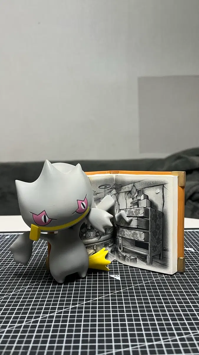 해외포센 다크펫 피규어 팝니다