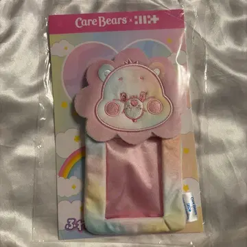 Care Bears x ILLIT 복슬복슬 카드 케이스 원희