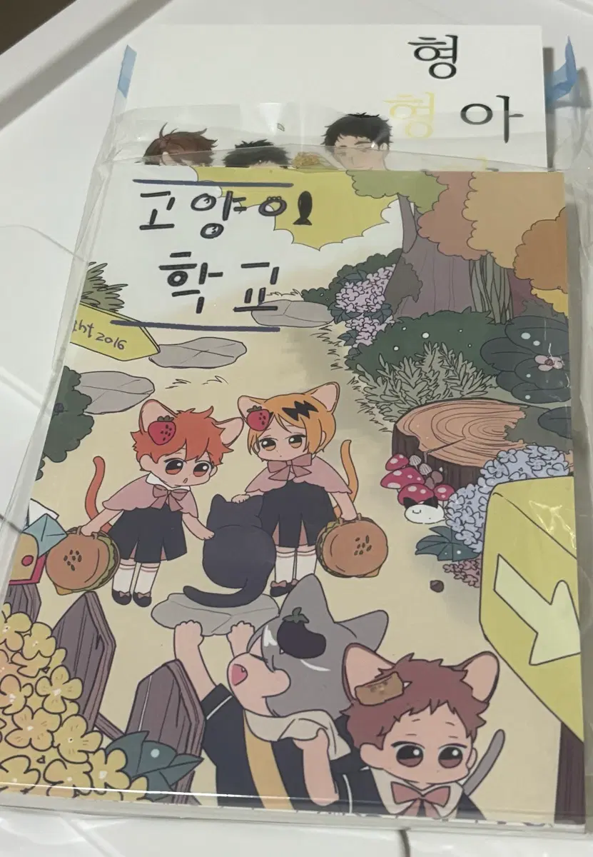 하이큐 회지 일괄
