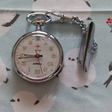 [ 작동품 ] TISSOT 테쏘 너스 워치 회중시계 쿼츠