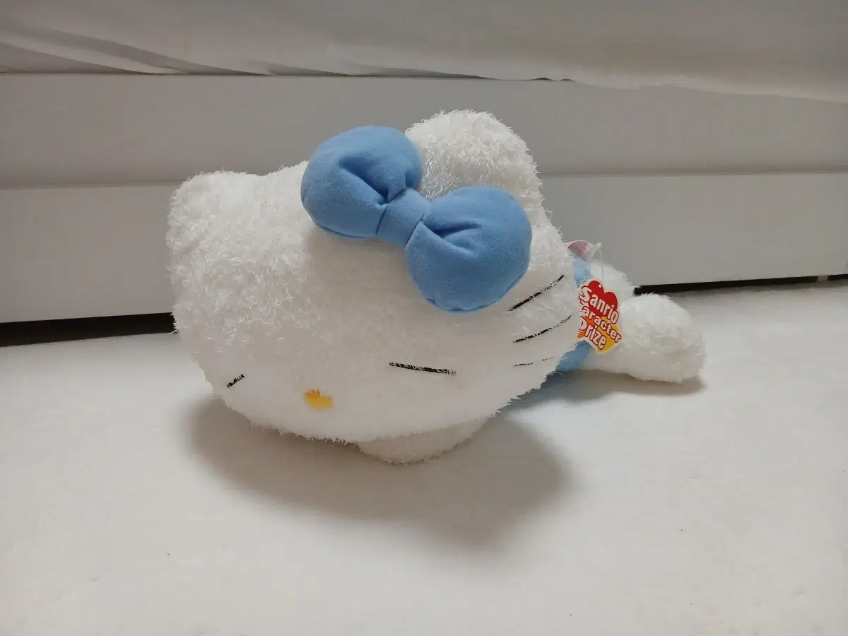고전 키티 인형 오야스미 블루