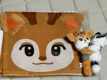 NEXZ 세이디 에코백 & 봉제 인형