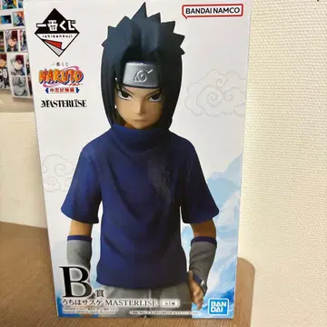 제일복권 NARUTO 중급닌자 시험편 B상 우치하 사스케 피규어 상자만