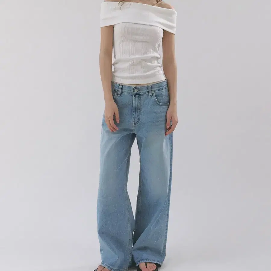 헤더먼트 022 basic denim (light blue)