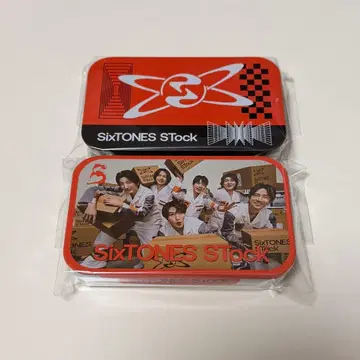 SixTONES Stock 회장 한정 판매 민트 태블릿 2종