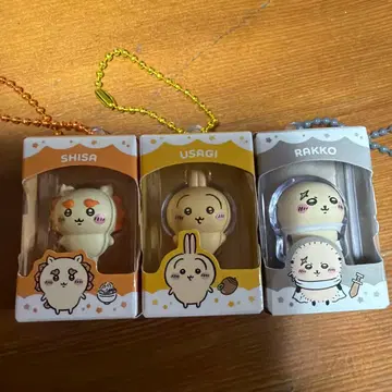 치이카와 초코 박스 시사 토끼 랏코 3개 세트