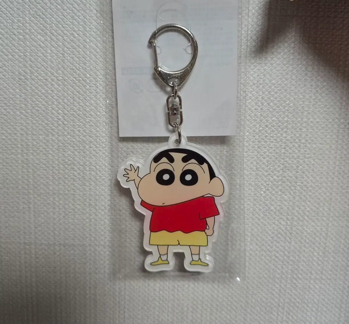 크레용 신짱 아크릴 네임테그
