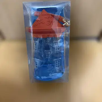 무민 하우스형 클리어 파우치