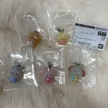 LIL ala mode 메지루시 액세서리 3종 전체 5종 세트