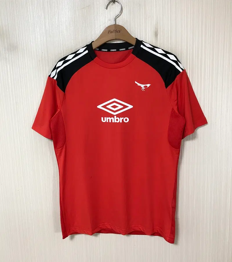 K리그2 엄브로 성남FC 선수실착 트레이닝탑 L(100)