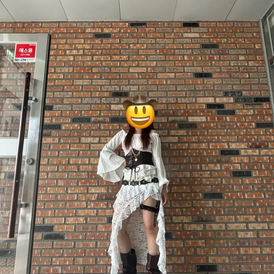 판매o,대여x)카우걸,해적 졸사 의상