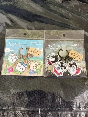 영화 치이카와 인어섬의 비밀 아크릴 참 세트
